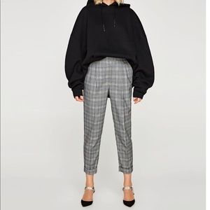 Plaid trousers